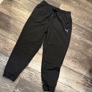 Puma Black Athletic Pants